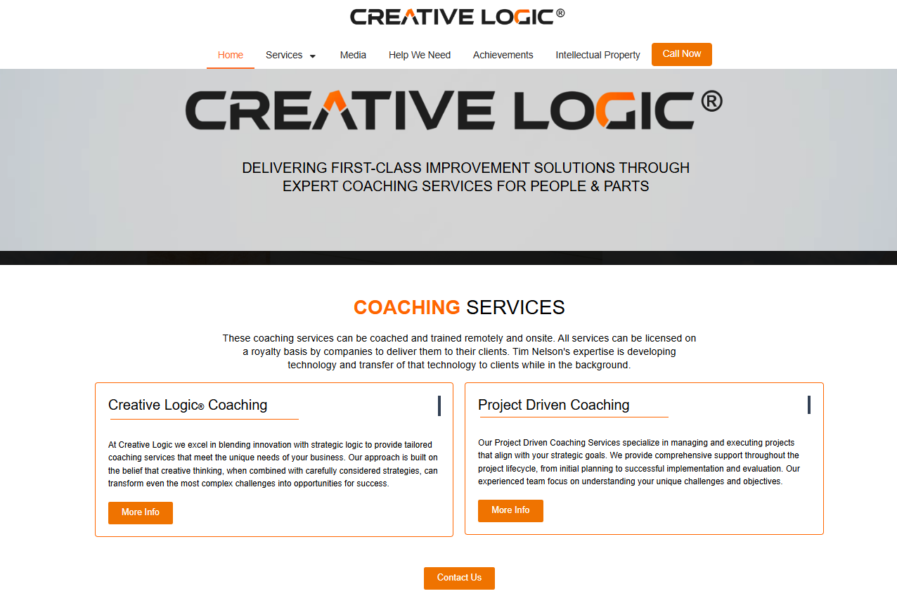 Exciting News: Creative Logic’s Brand-New Website Is Live! - Creative Logic